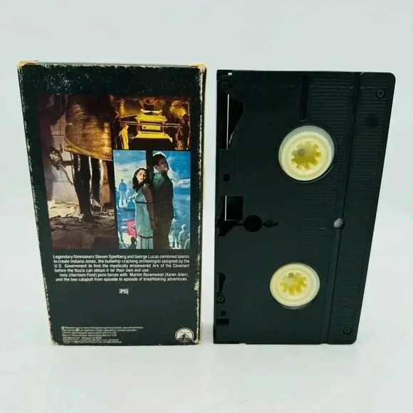 Indiana Jones and The Temple of Doom VHS Tape Movie - Picture 5 of 5